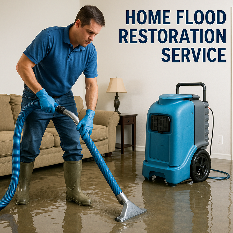San Diego flood restoration Services